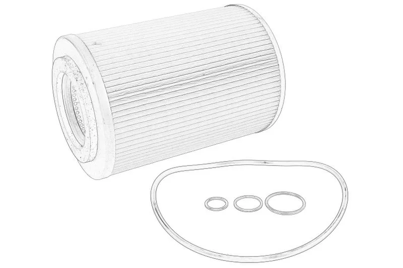 0001335291 Filtru ulei OE CLAAS