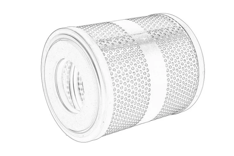 Filtru, sistem hidraulic primar