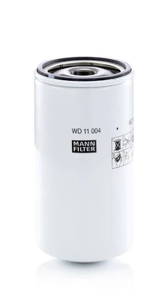 WD 11 004 Filtru, sistem hidraulic primar MANN-FILTER