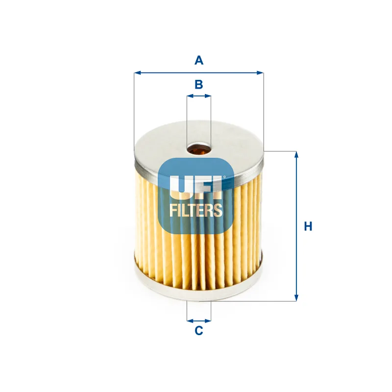 26.622.00 Filtru combustibil UFI
