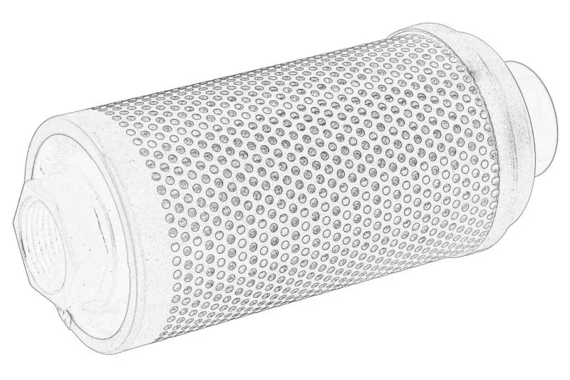 172B17-73770 Filtru, sistem hidraulic primar OE YANMAR