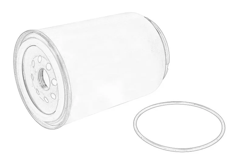 0000687110 Filtru combustibil OE CLAAS