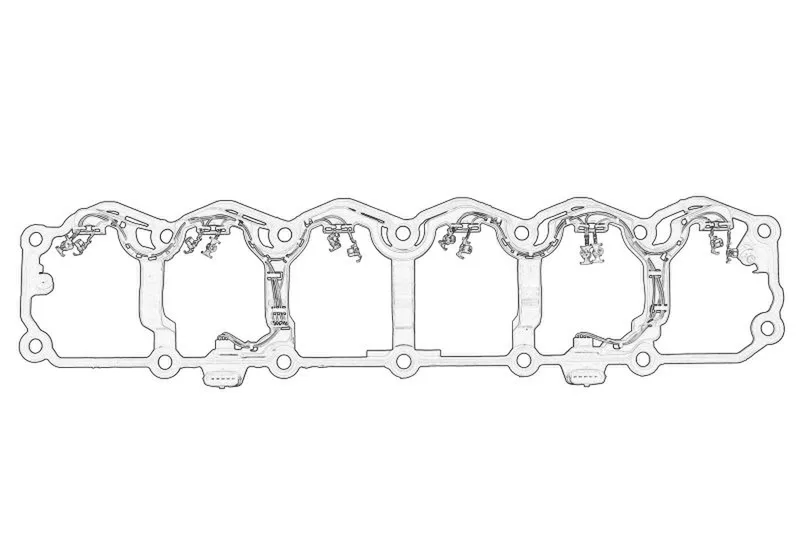 Garnitura, capac supape