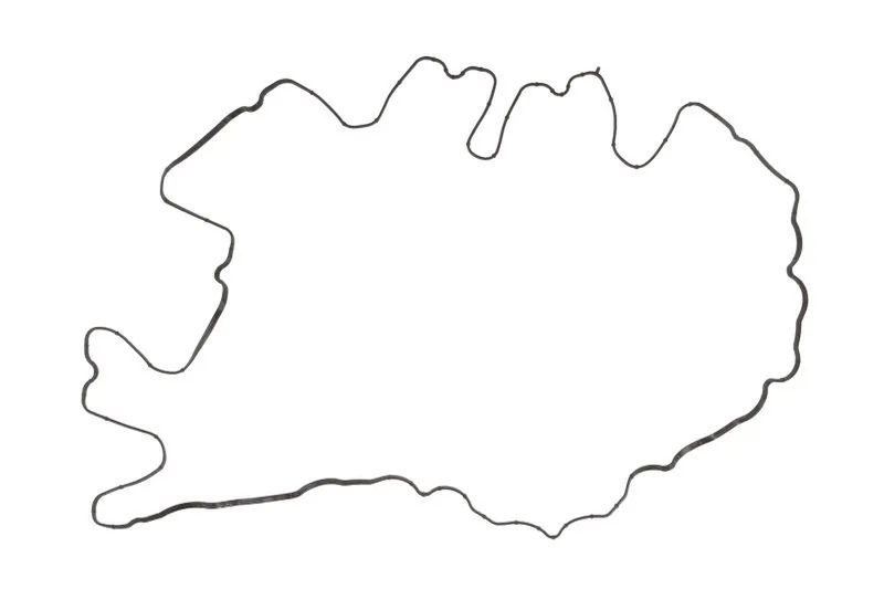Garnitura, capac supape