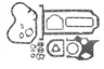 Set garnituri complet, motor