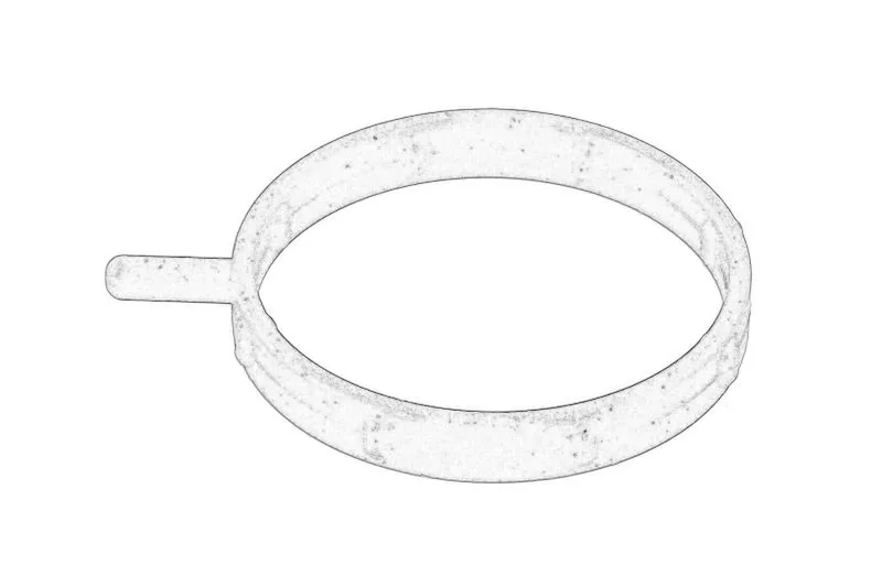 Garnitura, pompa de apa