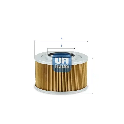 Filtru, sistem hidraulic primar