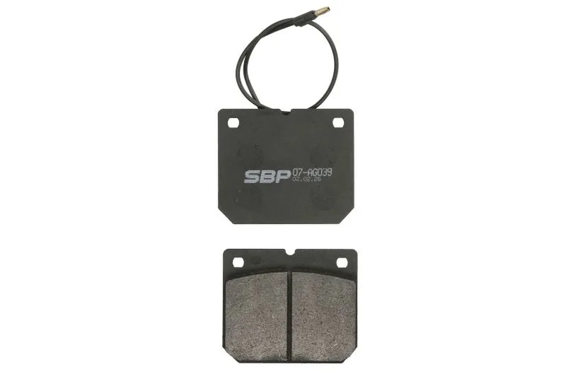 07-AG039 Set placute frana,frana disc SBP