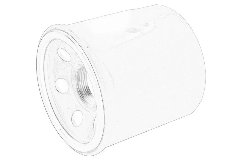 Filtru, sistem hidraulic primar