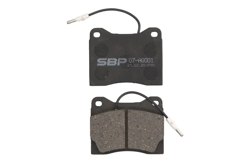 07-AG001 Set placute frana,frana disc SBP