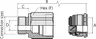 148100808 Hydraulic quick-coupler elements CEJN