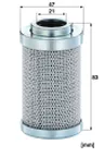 Filtru, sistem hidraulic primar