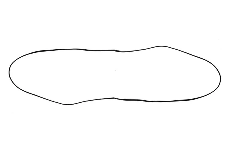 Garnitura, capac supape