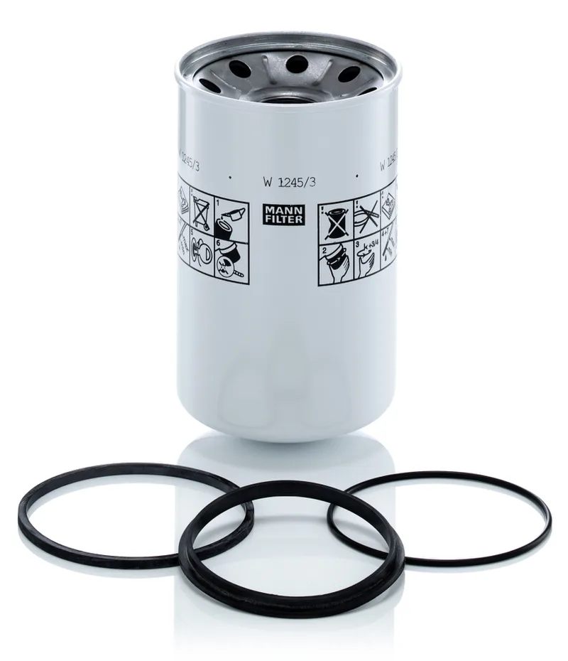 Filtru, sistem hidraulic primar