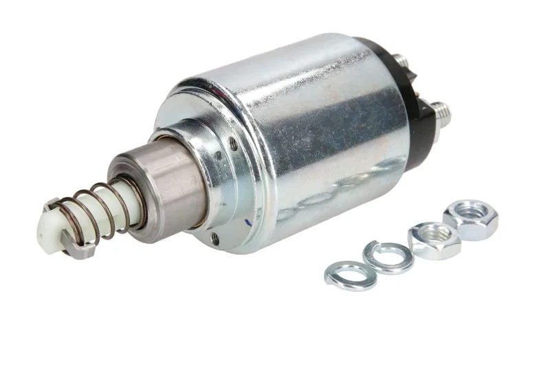 Solenoid, electromotor