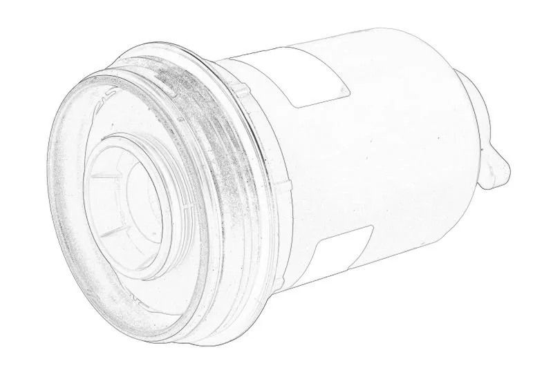 320/A7351 Filtru combustibil OE JCB
