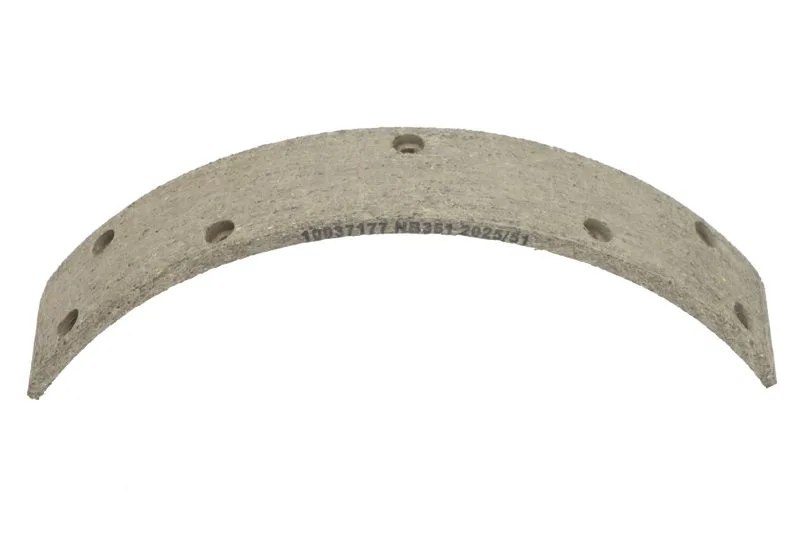 AN450T0111 Set garnituri de frictiune, frana tambur CARRARO