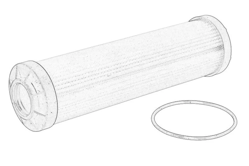 Filtru, sistem hidraulic primar