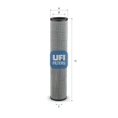 83.118.00 Filtru, sistem hidraulic primar UFI