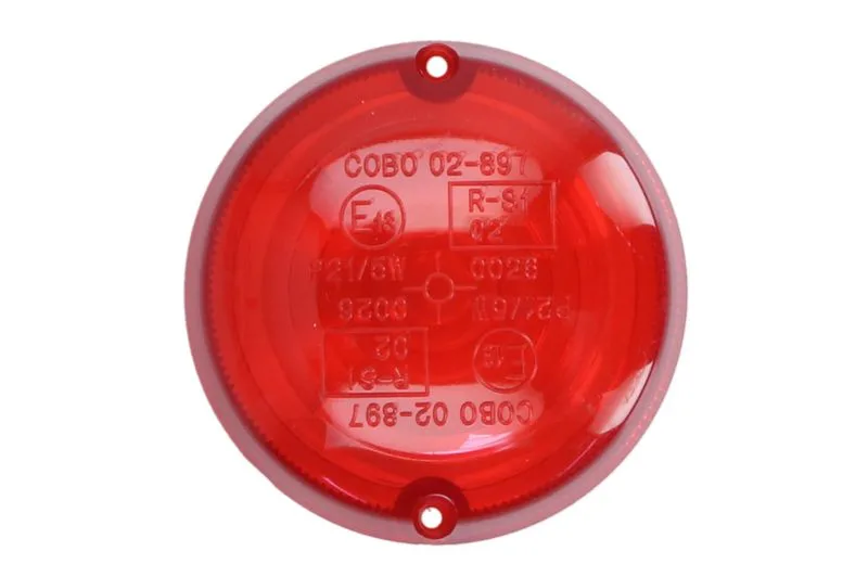 Dispersor, lampa spate
