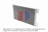 442071N Condensator, climatizare AKS DASIS