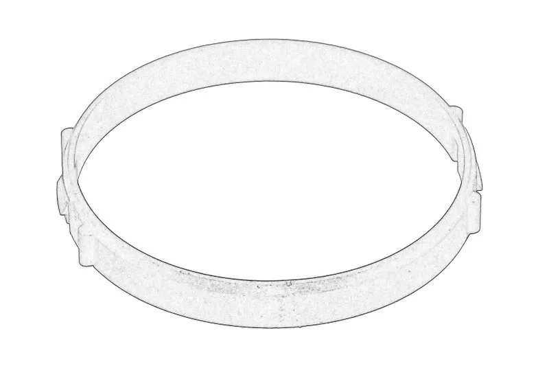 Garnitura, carcasa termostat