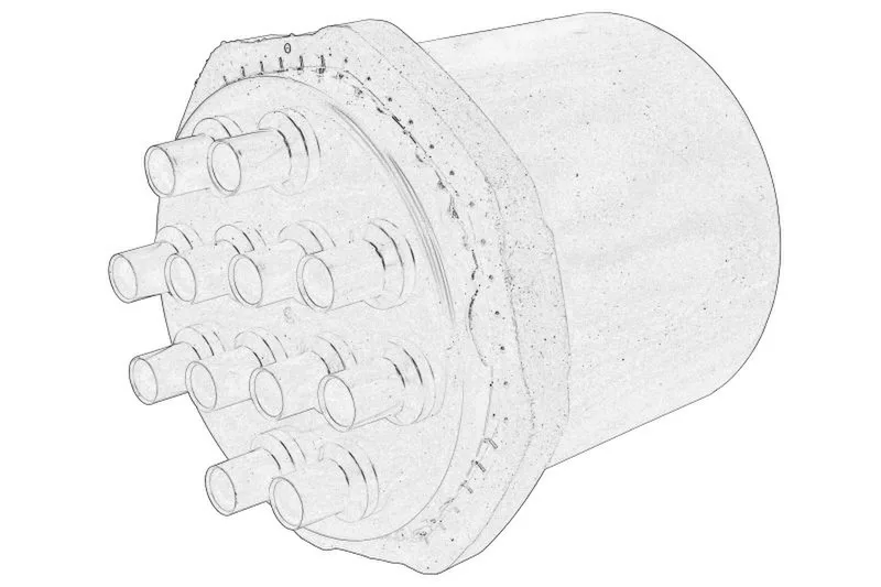 5276894 Filtru aer OE CATERPILLAR