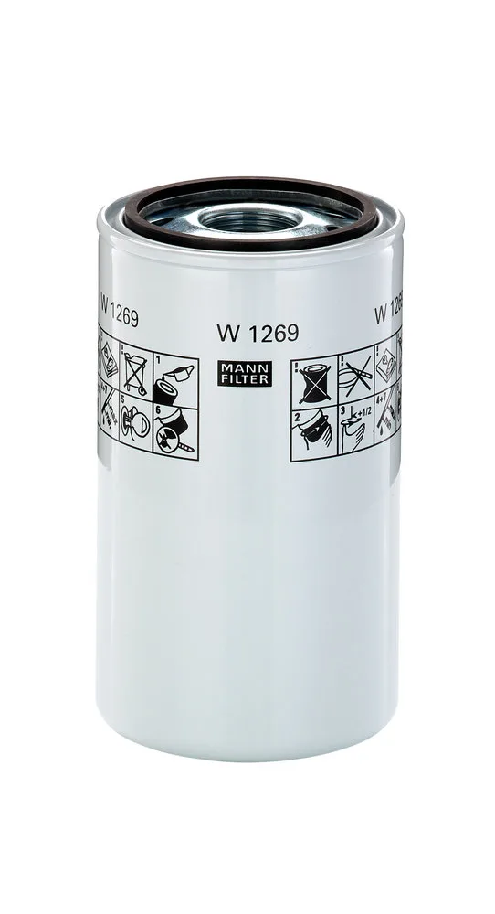 W 1269 Filtru, sistem hidraulic primar MANN-FILTER