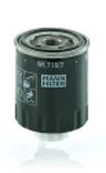 WK 718/7 Filtru combustibil MANN-FILTER