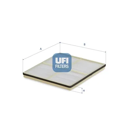 53.628.00 Filtru, aer habitaclu UFI