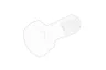 105582-59150 Conector furtun de combustibil OE YANMAR