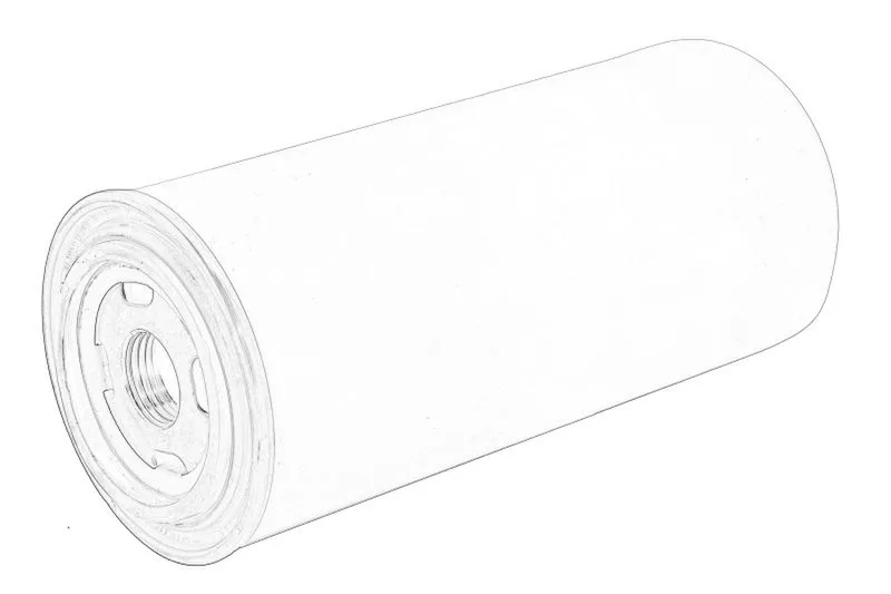 Filtru, sistem hidraulic primar