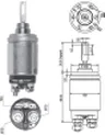 940113050259 Solenoid, electromotor MAGNETI MARELLI