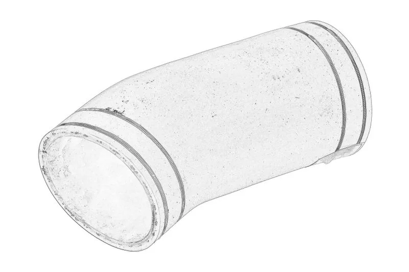 4282078M1 Furtun, alimentare aer OE AGCO