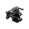 Transport hitch for agricultural tractor