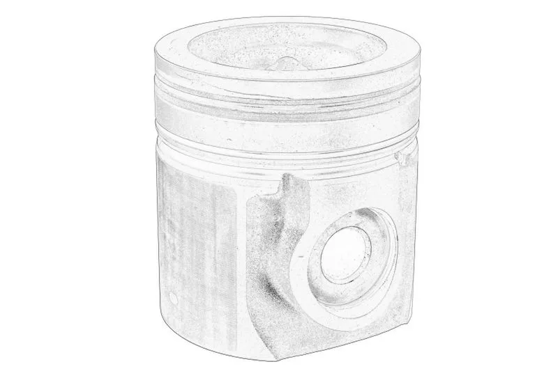 320/03354 Piston OE JCB
