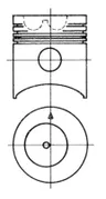 93061600 Piston KOLBENSCHMIDT