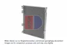 422087N Condensator, climatizare AKS DASIS