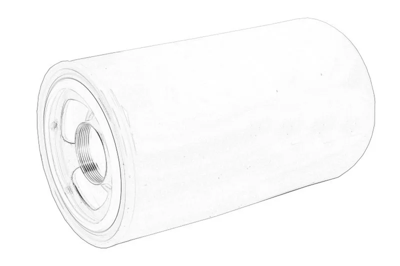Filtru, sistem hidraulic primar