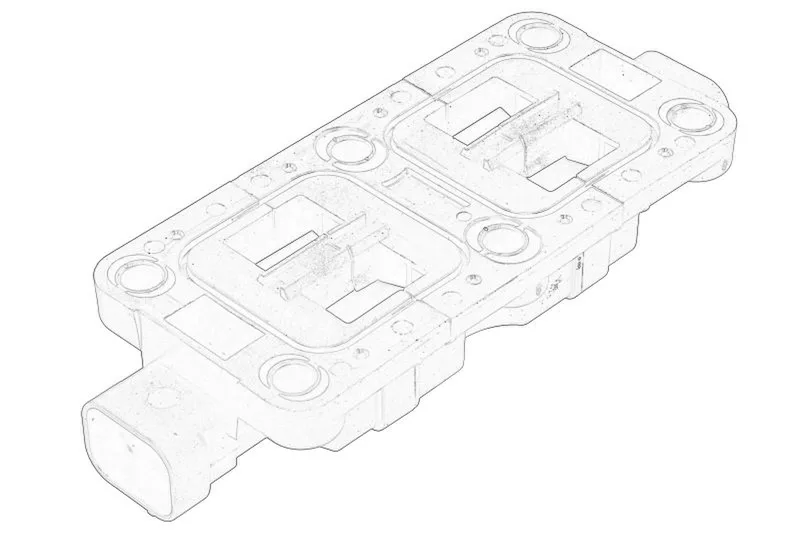 AL200052 Comutator OE JOHN DEERE