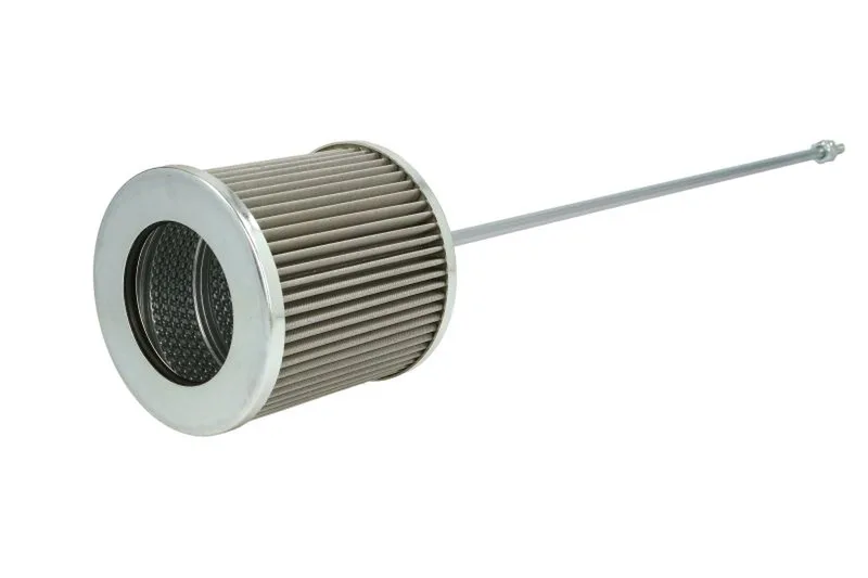 Filtru hidraulic, sistem reglare a nivelului susp.