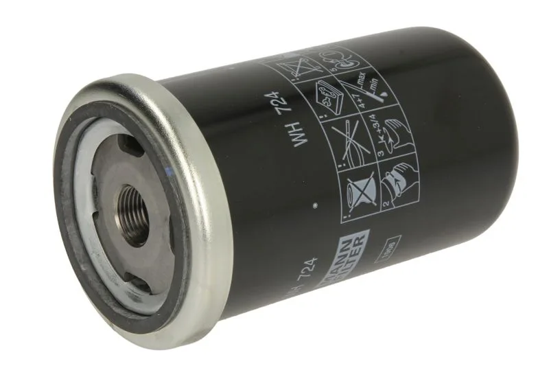 WH 724 Filtru ulei MANN-FILTER