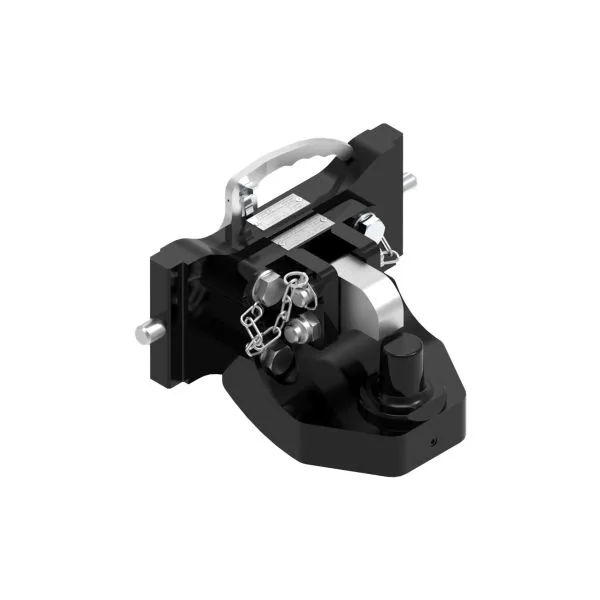 Transport hitch for agricultural tractor