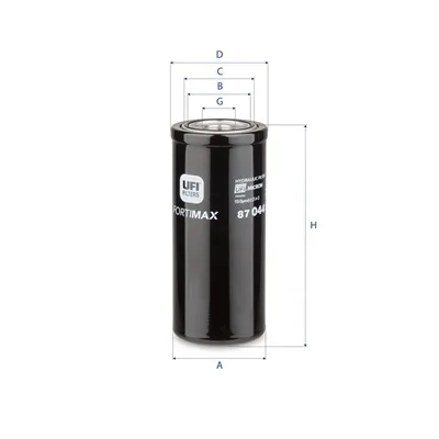 Filtru, sistem hidraulic primar