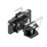 Transport hitch for agricultural tractor