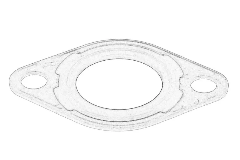 4822162 Garnitura,conducta lichid de racire OE CATERPILLAR