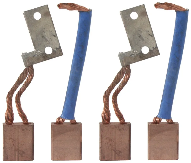 Perie, electromotor