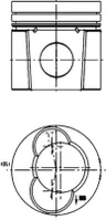 99484600 Piston KOLBENSCHMIDT