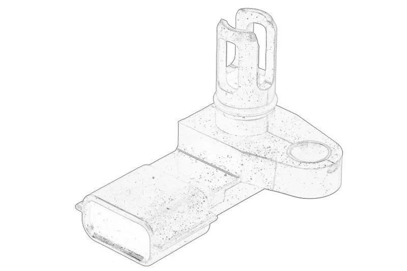 320/B9534 Senzor,presiune supraalimentare OE JCB