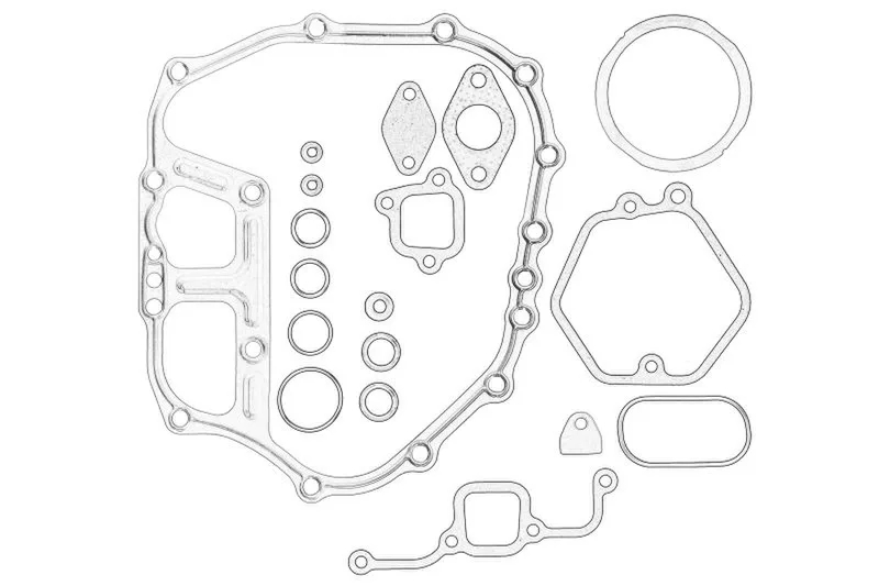 Set garnituri complet, motor